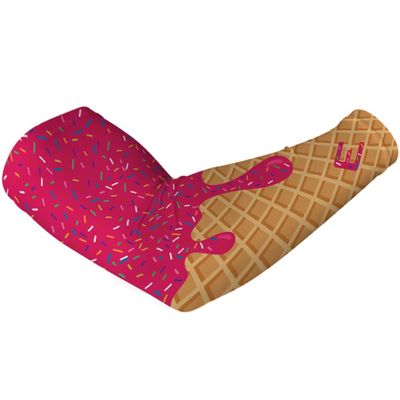 Elite Athletic Gear Ice Cream Compression Arm Sleeves - Youth & Adult Sizes - 13 Color Options - Sports & Fitness - Sold Individually (Pink, Adult XXL)
