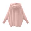 Womens Oversized Hooded Winter Coats Fleece Fuzzy Sherpa Jackets Casual Warm Long Sleeve Open Front Cardigan Overcoat view 3