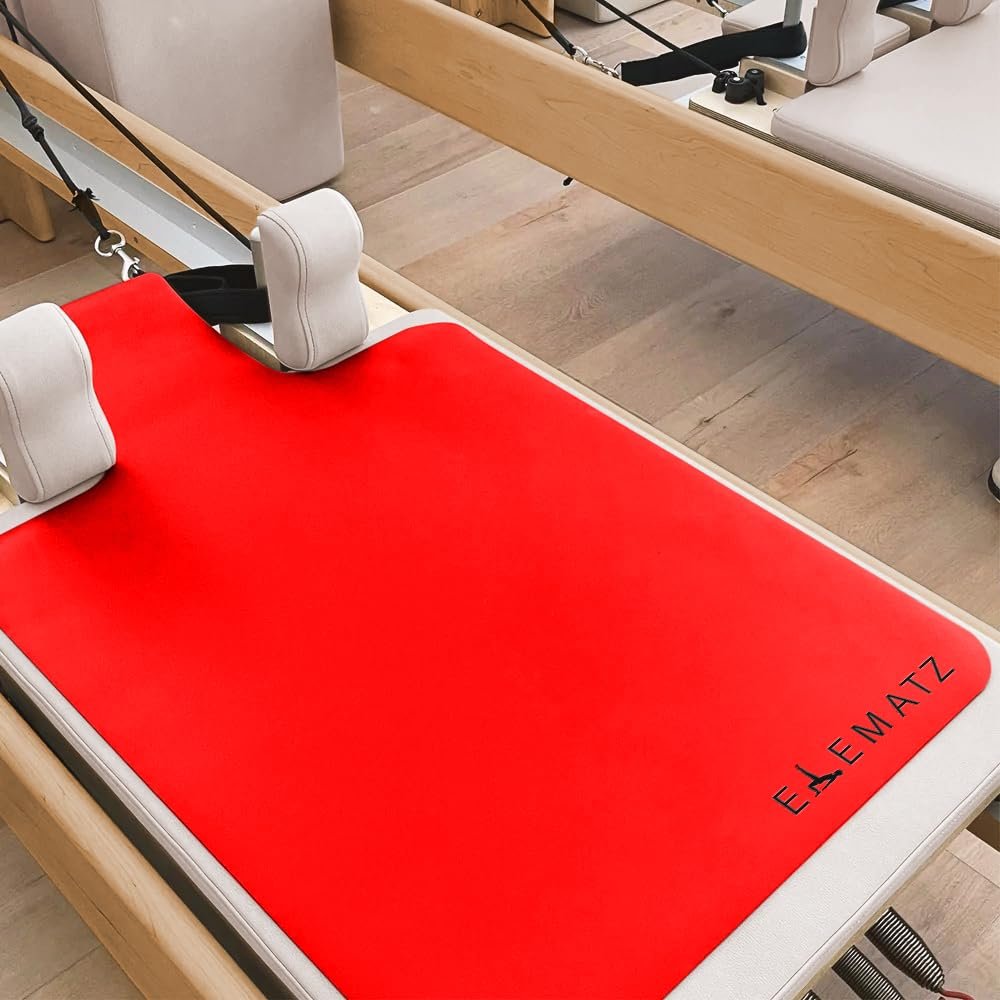 Pilates Reformer Mat (Red)