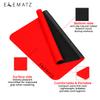 Pilates Reformer Mat (Red) view 3