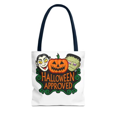 Halloween Approved Trick or Treat Tote