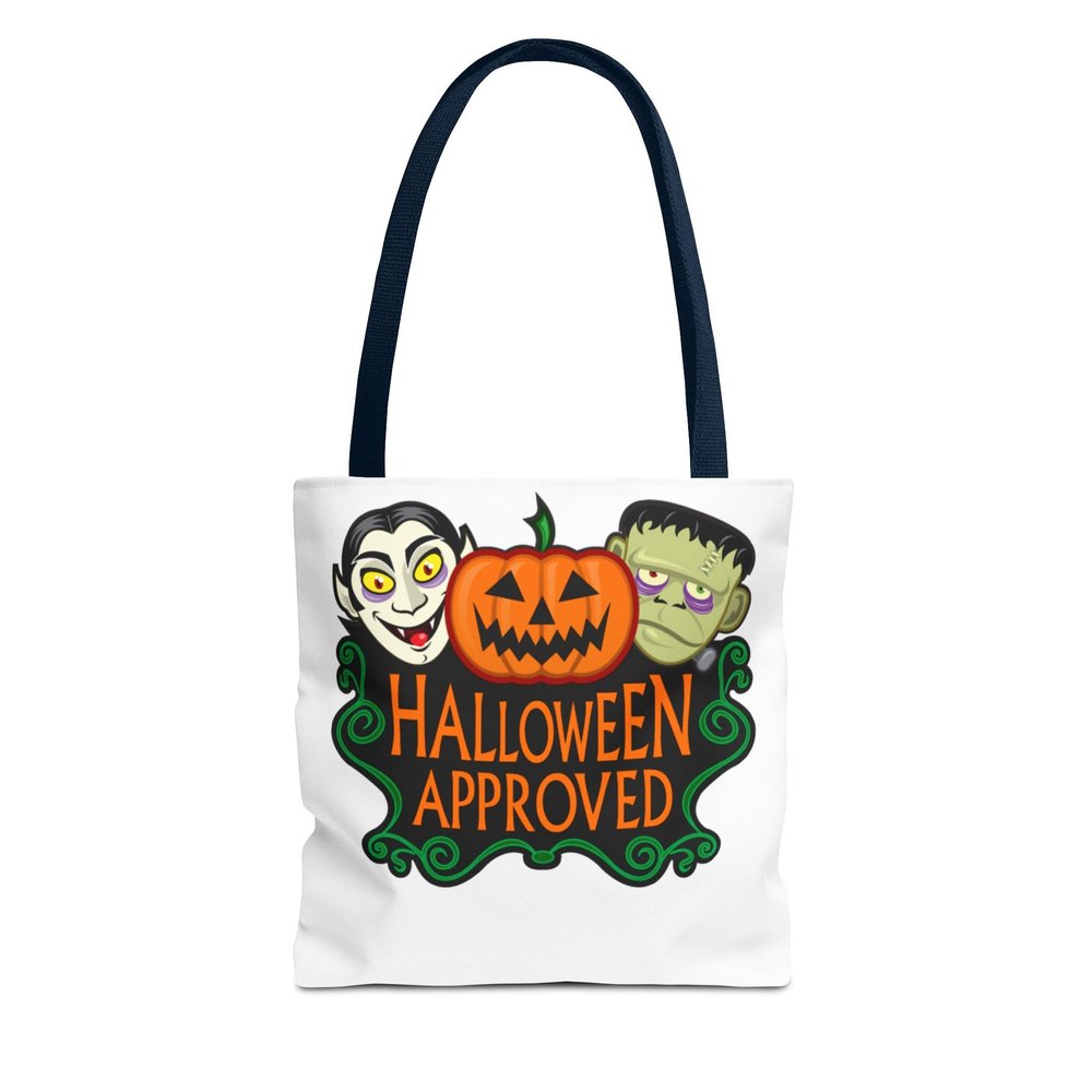 Halloween Approved Trick or Treat Tote