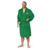 Northwest NBA Boston Celtics Silk Touch Bathrobe L/XL, Kelly Green view 2