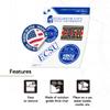 Desert Cactus Elizabeth City State University Sticker ECSU Vikings Sticker Vinyl Decals Laptop Water Bottle Car Scrapbook (T2-HBCU B) view 2