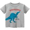 ALEXZV Toddler Boy' Shirts 2 Packs Dinosaur Short Sleeve Tops T-Shirt Size for 3-6 Years (US, Age, 3 Years, 4 Years, Big Eye Dragon) view 2