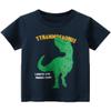 ALEXZV Toddler Boy' Shirts 2 Packs Dinosaur Short Sleeve Tops T-Shirt Size for 3-6 Years (US, Age, 3 Years, 4 Years, Big Eye Dragon) view 3