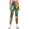 Gummy Bear Candy Workout Leggings for Women High Waisted Tummy Control Yoga Pants Soft Biker Pants L view 1