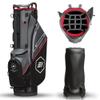Emerald Isle 14 Way Full Length Divider Golf Bag Stand, Heavy Duty Carry Bag with Rain Hood, Multiple Pockets, Padded Handle and Strap, Lightweight Golf Bag for Men and Women view 2