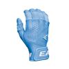 Easton | Adult MAV PRO Baseball Batting Gloves - White/Carolina Blue - Medium view 2