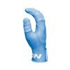 Easton | Adult MAV PRO Baseball Batting Gloves - White/Carolina Blue - Medium view 4