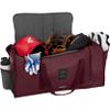 Easton | MAV1 Duffel Equipment Bag | Maroon view 3