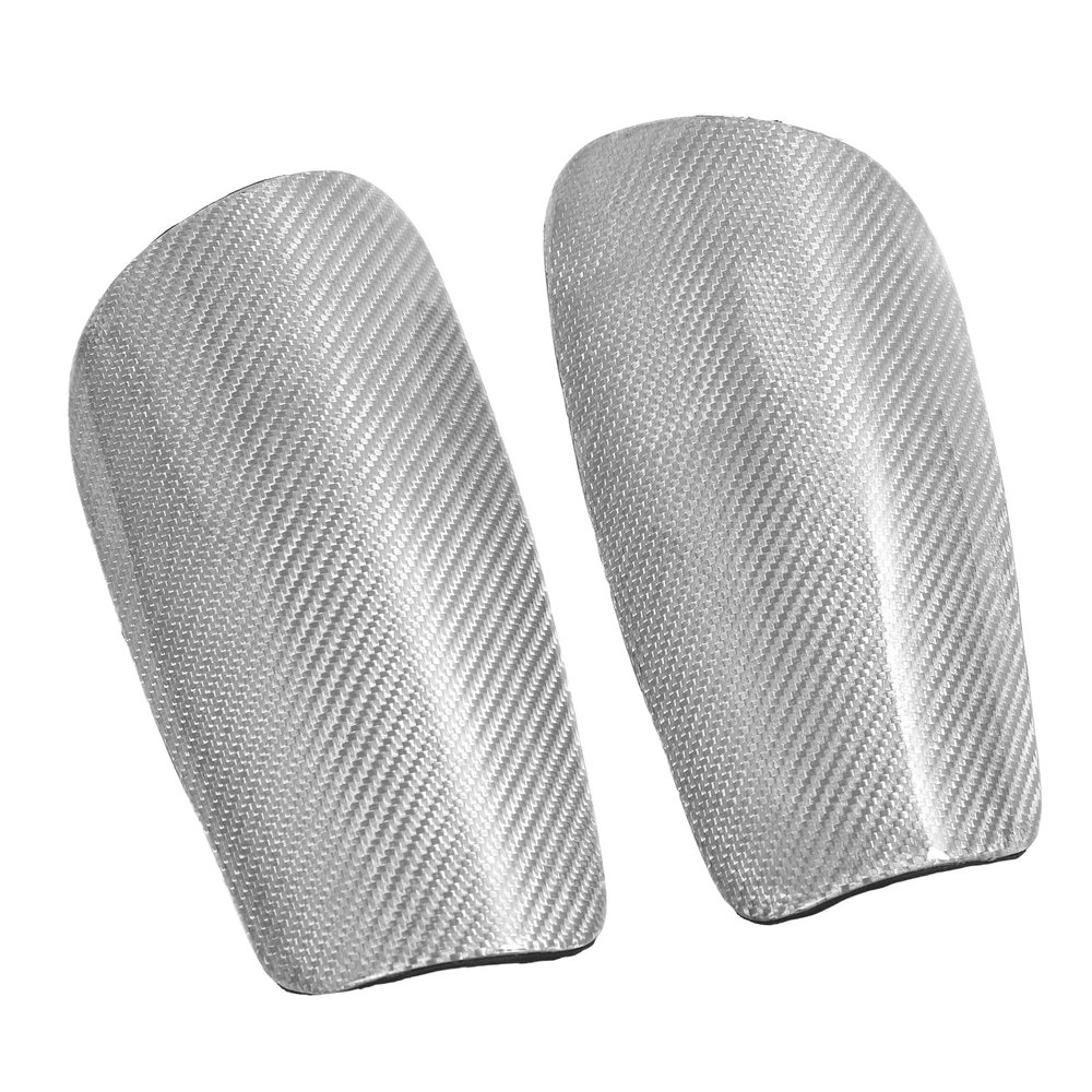 Naroote Soccer Shin Guards, Shin Guards with Storage Bag Light Weight Carbon Fiber Soccer Shin Guard Protective Insert Style Design for Kids Football Games (S)