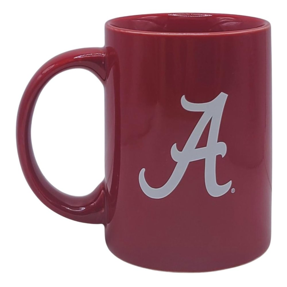 Logo Brands NCAA Rally Mug, 11oz Standard Size (Alabama Crimson Tide)