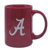 Logo Brands NCAA Rally Mug, 11oz Standard Size (Alabama Crimson Tide) view 2