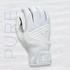 Easton | Youth Walk-Off Ethos Batting Gloves | White/White | Medium view 2