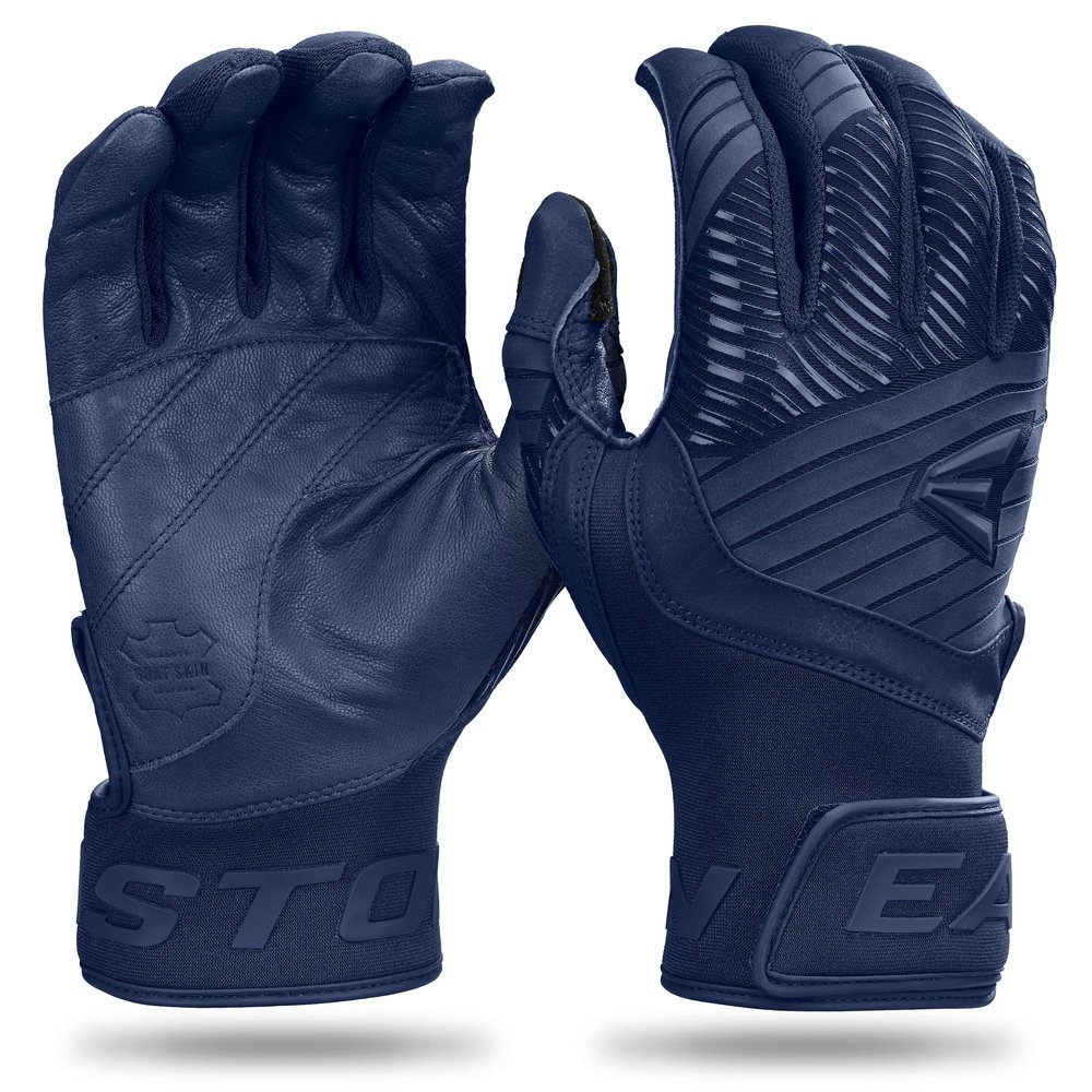 Easton | Adult Walk-Off Ethos Baseball Batting Gloves | Navy | XL