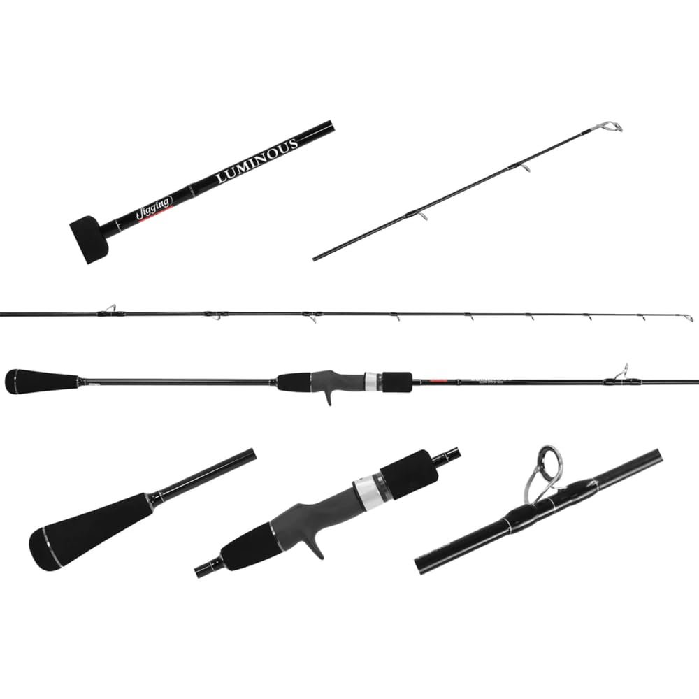 Luminous Slow Pitch Jigging Rod by Jigging World