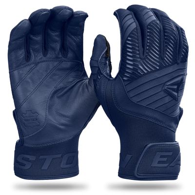 Easton | Adult Walk-Off Ethos Baseball Batting Gloves | Navy | L
