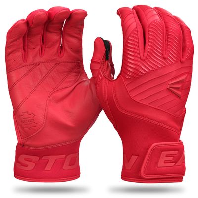 Easton | Adult Walk-Off Ethos Baseball Batting Gloves | Red | L