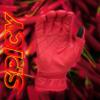 Easton | Adult Walk-Off Ethos Baseball Batting Gloves | Red | L view 3
