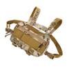 BELLIFFY Multi-functional Chest Bag for Outdoor Activities Fit Stylish Design Durable for Hiking and Running for Men and Women view 1