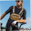 BELLIFFY Multi-functional Chest Bag for Outdoor Activities Fit Stylish Design Durable for Hiking and Running for Men and Women view 2