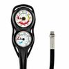 Blue Reef Nano 2 Gauge Console - 32" Hose - Made in Italy (White Dial) view 1