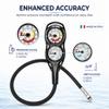 Blue Reef Nano 2 Gauge Console - 32" Hose - Made in Italy (White Dial) view 2
