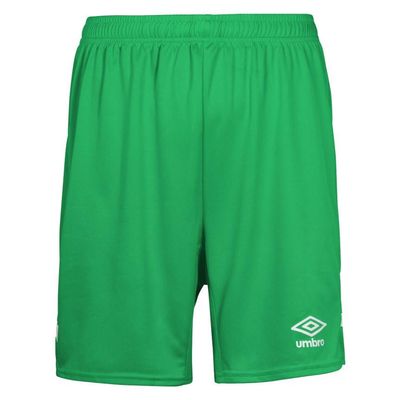 Umbro Youth Hilton Short, Emerald/White, Youth Medium