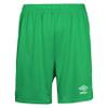 Umbro Youth Hilton Short, Emerald/White, Youth Medium view 1