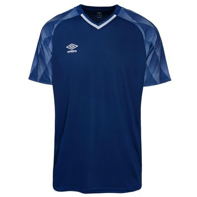 Umbro Adult Paton Jersey, Navy/White, Medium