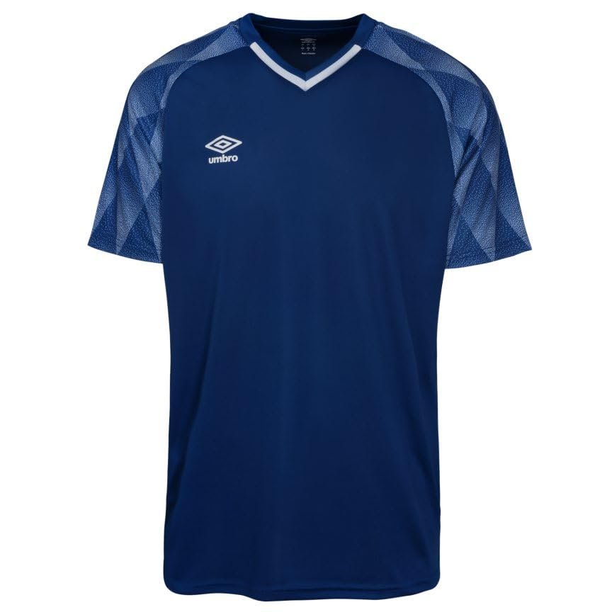 Umbro Adult Paton Jersey, Navy/White, Medium