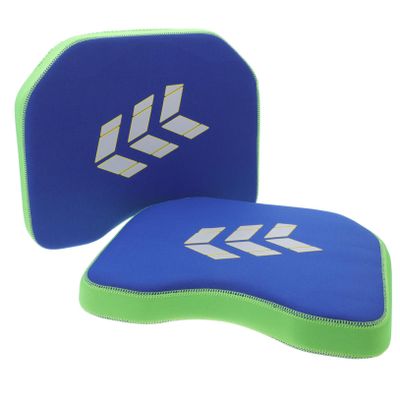 BELLIFFY 2pcs Fishing Boat Seat Pad Kayak Cushion Seat Pad Skid-Resistant Design Light Easy to Install Memory
