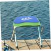 BELLIFFY 2pcs Fishing Boat Seat Pad Kayak Cushion Seat Pad Skid-Resistant Design Light Easy to Install Memory view 3