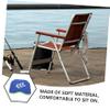 BELLIFFY 2pcs Fishing Boat Seat Pad Kayak Cushion Seat Pad Skid-Resistant Design Light Easy to Install Memory view 4