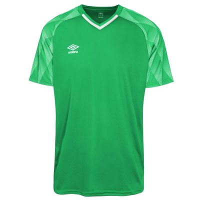 Umbro Adult Paton Jersey, Emerald/White, Large