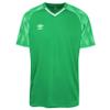 Umbro Adult Paton Jersey, Emerald/White, Large view 1