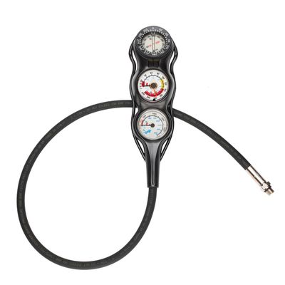 Blue Reef Nano 3 Gauge Console with Compass - Hose Length 32"