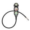 Blue Reef Nano 3 Gauge Console with Compass - Hose Length 32" view 2