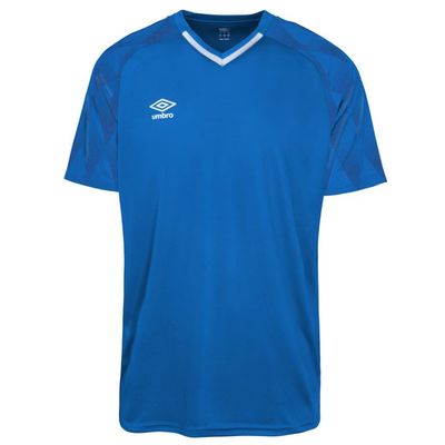 Umbro Adult Paton Jersey, Royal/White, XX-Large