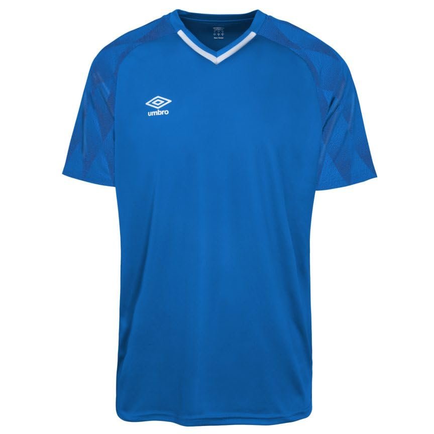 Umbro Adult Paton Jersey, Royal/White, XX-Large