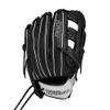 Wilson 2024 A700 12" Infield Fastpitch Glove - Black/White, Left Hand Throw view 2
