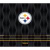 Tervis Venture Water Bottle NFL Pittsburgh Steelers - Full Speed Triple Insulated Tumbler Travel Cup Keeps Drinks Cold & Hot, 26oz, Stainless Steel view 2