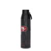 Tervis Venture Water Bottle NFL San Francisco 49ers - Full Speed Triple Insulated Tumbler Travel Cup Keeps Drinks Cold & Hot, 26oz, Stainless Steel view 1