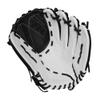 Wilson A700 12.5" Outfield Fastpitch Glove - Black/White, Right Hand Throw view 3