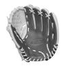 Wilson Fall 2024 A1000 P12 Pitchers Fastpitch Softball Glove - White/Grey, Left Hand Throw view 2