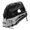Wilson 2024 A700 12" Infield Fastpitch Glove - Black/White, Right Hand Throw view 4