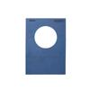 Viper Defender III Extended Length Dartboard Surround Wall Protector, Fits 17.75" and 18" Bristle Dartboards, Compression-Fit Easy Mounting, 45" H x 32" W x 1" Thickness, Blue view 1