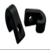 LinJianTing 10pcs Kayak J Hooks Black Nylon Tie Down Hooks with Mounting Screws Kayak Elastic Hooks Paddleboards Boating Accessories. view 4