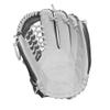 Wilson Fall 2024 A1000 T125 12.5 Outfield Fastpitch Softball Glove - White/Grey, Left Hand Throw view 2